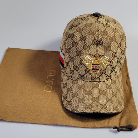 Gucci GG Canvas Baseball Cap main image 4
